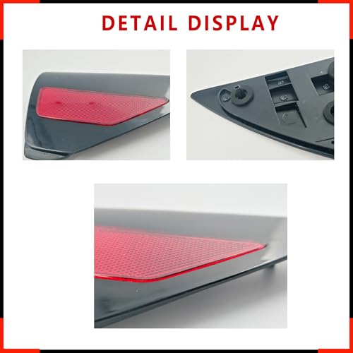 Image of 2017-2024 For Tesla 3 Y Cover Right Driver Side Port Cover#1518783-00-A