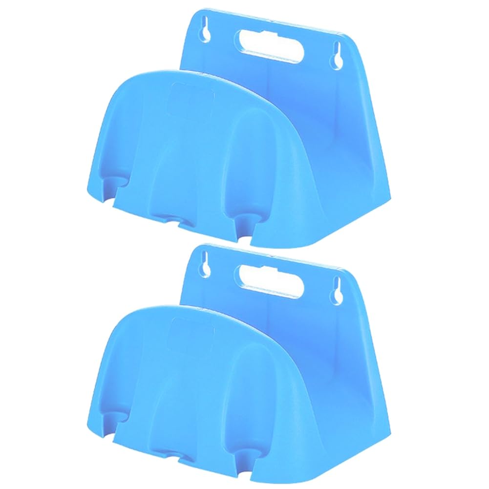 Tuidzljd Wall-Mounted Gardening Watering Wall-Mounted Water Pipe Storage Rack Car Wash Watering Hose Storage Rack Hose Reel