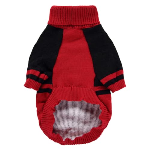 Disfraz Halloween para Perro Esqueleto Rojo XL