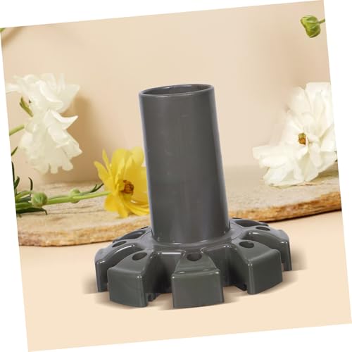 Base para sombrilla de exterior con ajuste seguro de pomo 5