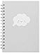 LaurDIY Sparkle Kawaii Collection Cute Notebooks for School, 160 Ruled Pages