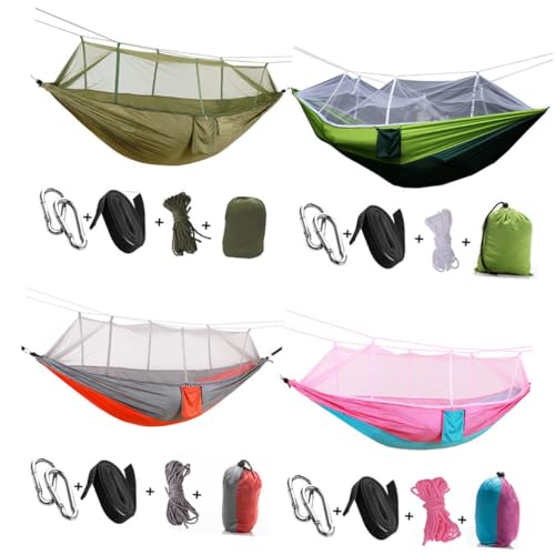 Tente de camping double-toit verte ifundom