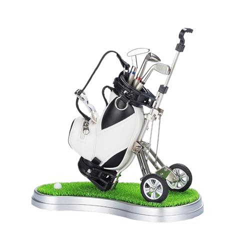 Porte-stylo mini golf en cuir pour ranger vos stylos club de bureau avec style