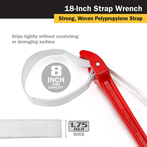 Titan 21316 18-Inch Strap Wrench by Titan - Image 3