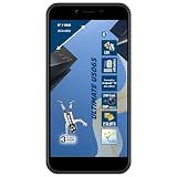 Energizer U506S smartfon (2 GB RAM, 32 GB ROM), wyświetlacz 5 cali, bateria 3000 mAh, aparat 5 MP+QVGA z tyłu/2 MP z przodu, Android 13 GB, kolor czarny
