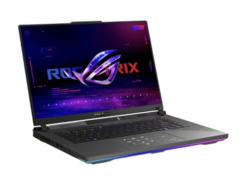 Image of ASUS ROG Strix G16 AI Gaming Laptop 16.0 inch 240Hz IPS WQXGA Display (AMD Ryzen 9 9955HX, GeForce RTX 5070 8GB, 64GB DDR5, 4TB PCIe SSD, RGB KB, WiFi 6E, Win 11 Pro) w /DKZ USB Port Expander
