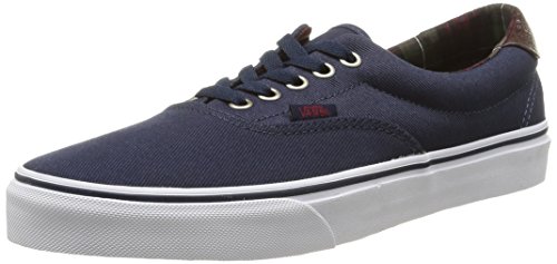 Vans U Era 59 Plaid - Zapatillas bajas unisex, Azul (plaid/dress Blues), EU 42