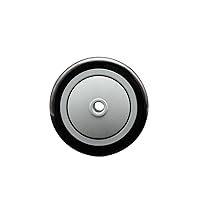 Vista 59 de Service Caster Rueda de goma dura de 3 pulgadas x 1.25 pulgadas - Diámetro de 3/8 pulgadas - Capacidad de 275 libras por rueda - Marca Service Caster