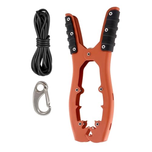 Pinzas portátiles para cepillo de kayak con dientes, canoas, anclas, agarre fuerte, pinzas de cepillo, accesorios de pesca para kayak