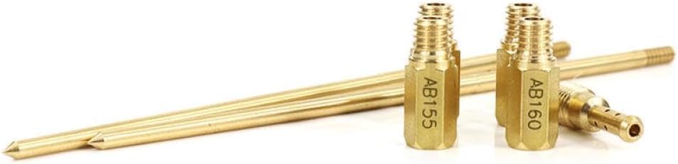 Carburetor Jet Kit Compatible with CRF 250 X CRF250X Motorcycle Models 2004 2005 2006 2007 2021 Aftermarket Replacement