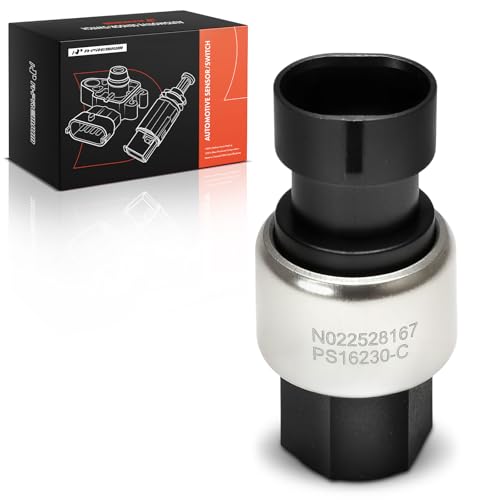 A-Premium A/C Clutch Cycle Switch [2 Pins] Compatible with Jeep Cherokee/Wrangler/TJ 1997 & Dodge Dakota 1994-1996, Ram 1500 2500 3500 1994-1997