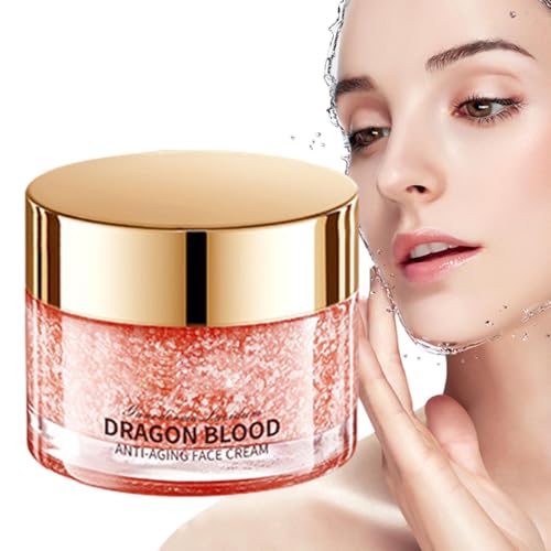 Dragons Blood Easy Cream Dragon Blood Crema Firme Anti Arrugas Crema Para Mujeres Skincare, Crema Hidratante Nourishing Rejuvenecedora Regalo Crema Hidratante
