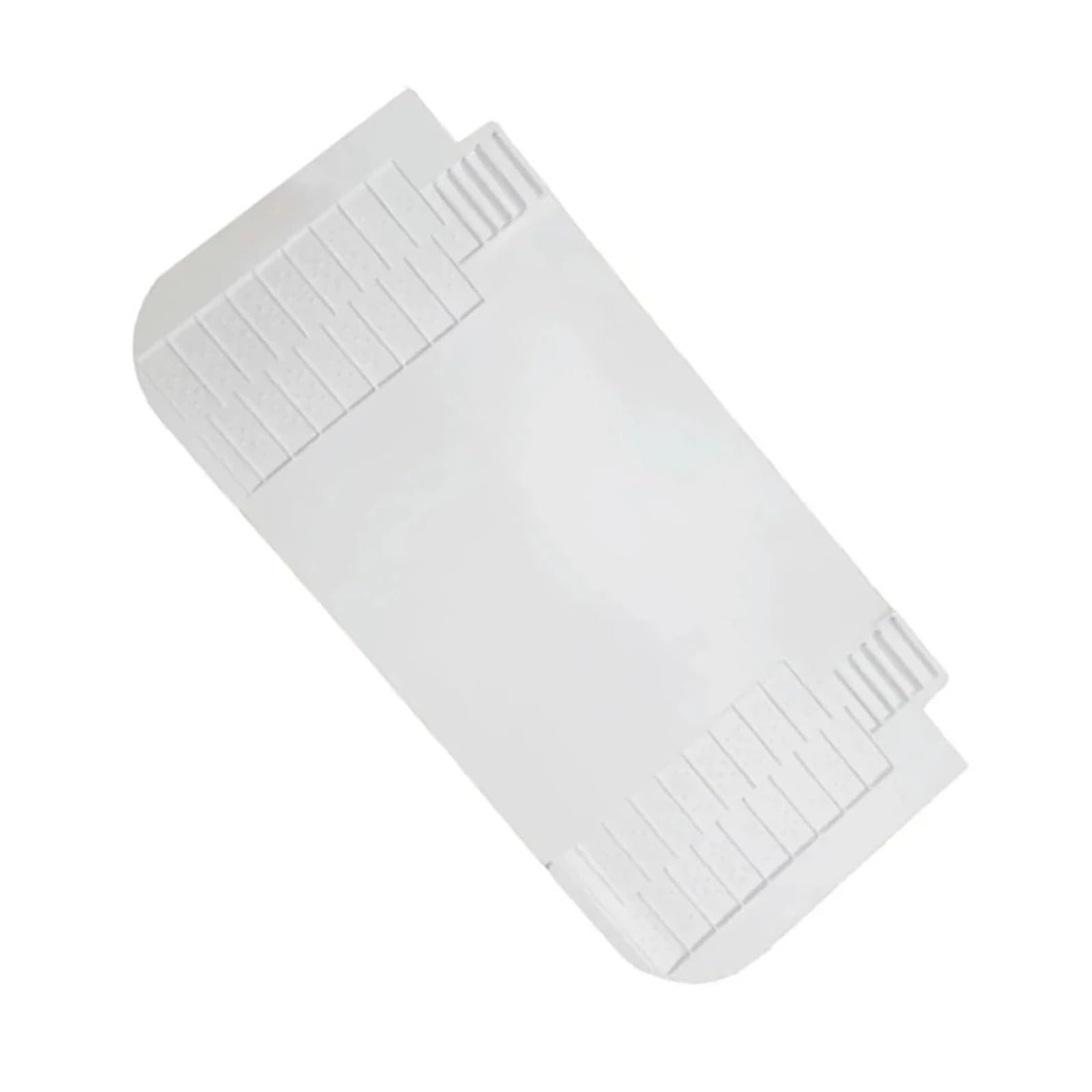 LTDXLNBWQ Replacement Ramp Board,Compatible With Mova E30 Ultra L10s Ultra，Gen2 Robot Vacuum, Non-Slip Surface-, White(White)