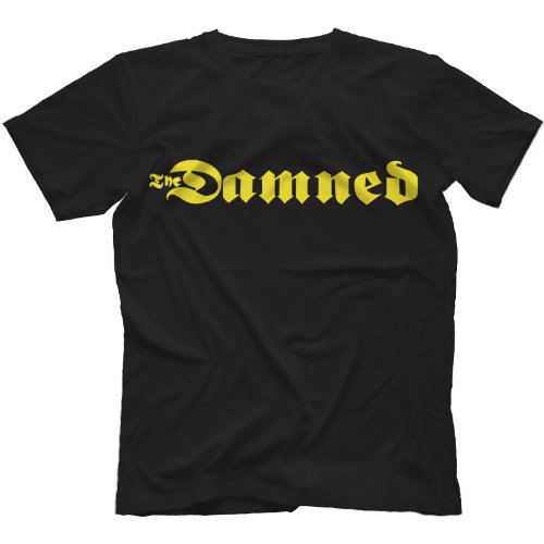 Photo de Bees Knees Tees The Damned T-Shirt