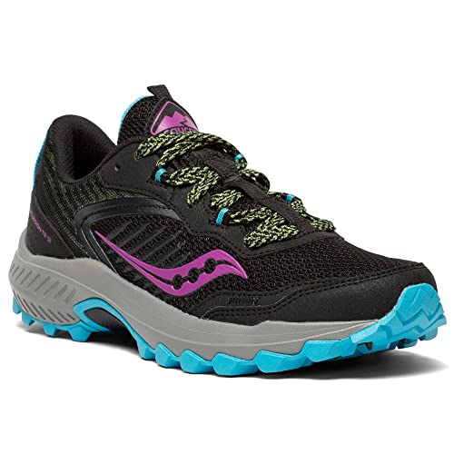 Saucony Women's Excursion Tr15 Trail Running Shoe, Shadow/Jewel, 8.5 M US by Saucony - Image 3