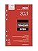 Finocam - Recambio Anual 2021 Semana vista vertical Open R599 Español, 500-117x181 mm