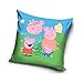 Mgs33 Taie Housse d'oreiller Peppa Pig 40 * 40 cm