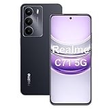 Realme C71 5G Smartphone 8GB RAM 256GB ROM Tela de 6.67' 120Hz, 5000mAh Batteria Octa Core Dual SIM (Negro)