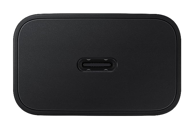 Image of etguuds Original Samsung Super Fast 15W Usb-C Super Fast Charger True 15W Fast Pd Charging Adapter Compatible For Samsung S /A /M /F Series Samsung M34 5G, M14 5G (Black)