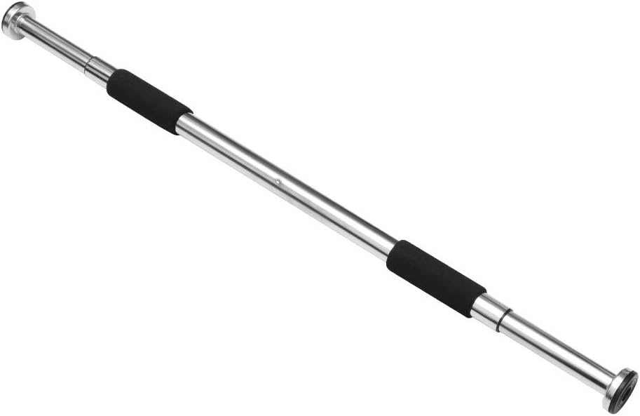Pull Up Bar for Doorway, Adjustable 62-100cm Door Bar Home Fitness Gym Exercise Bar Upper Doorway Pull Chin Sit Up Workout forHome