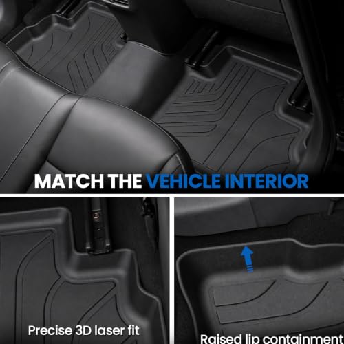 Image of Floor Mats for Nissan Sentra 2020-2025, w /Cargo Mat