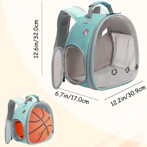 LAIRIES Mochila para Transporte de Porquinhos-Da-Índia, Pacote com 2 Unidades, E Cercadinho para Ani