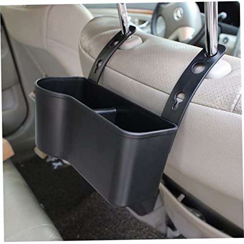 iplusmile Auto-getränkehalter Becherhalter für Auto Aufbewahrungsorganizer für Autositz Platzsparendes Organizer-System für Wasserflaschen Handys Kaffeetassen Einfach zu Montieren und Langle