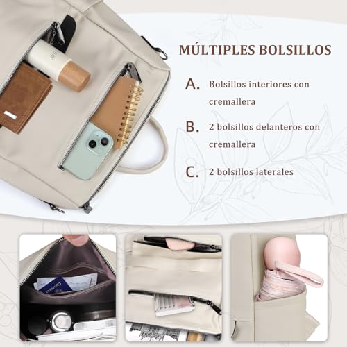 La mejor comparación de Bolsas Backpack para Dama que puedes comprar esta semana. 29 Imagen adicional