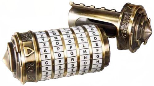 Amazon.com: The Da Vinci Code Mini Cryptex by The Da Vinci Code  