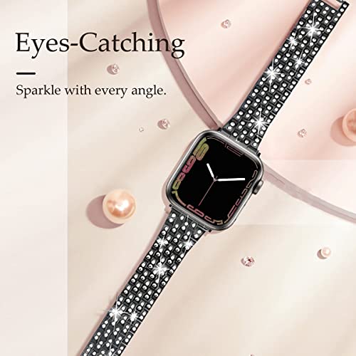 DEALELE Strap Compatible with iWatch 42mm 44mm 45mm 49mm - Image 3