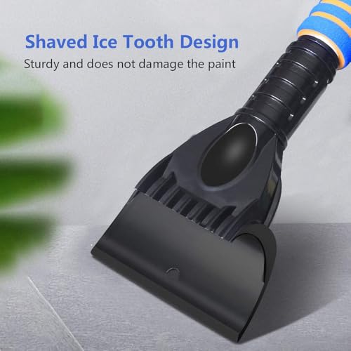 Cepillo nieve parabrisas coche multifuncional para Porsche Taycan extensible 6