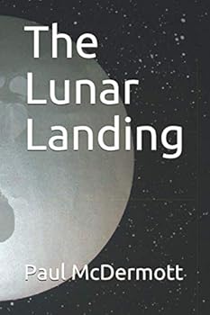 Paperback The Lunar Landing Book