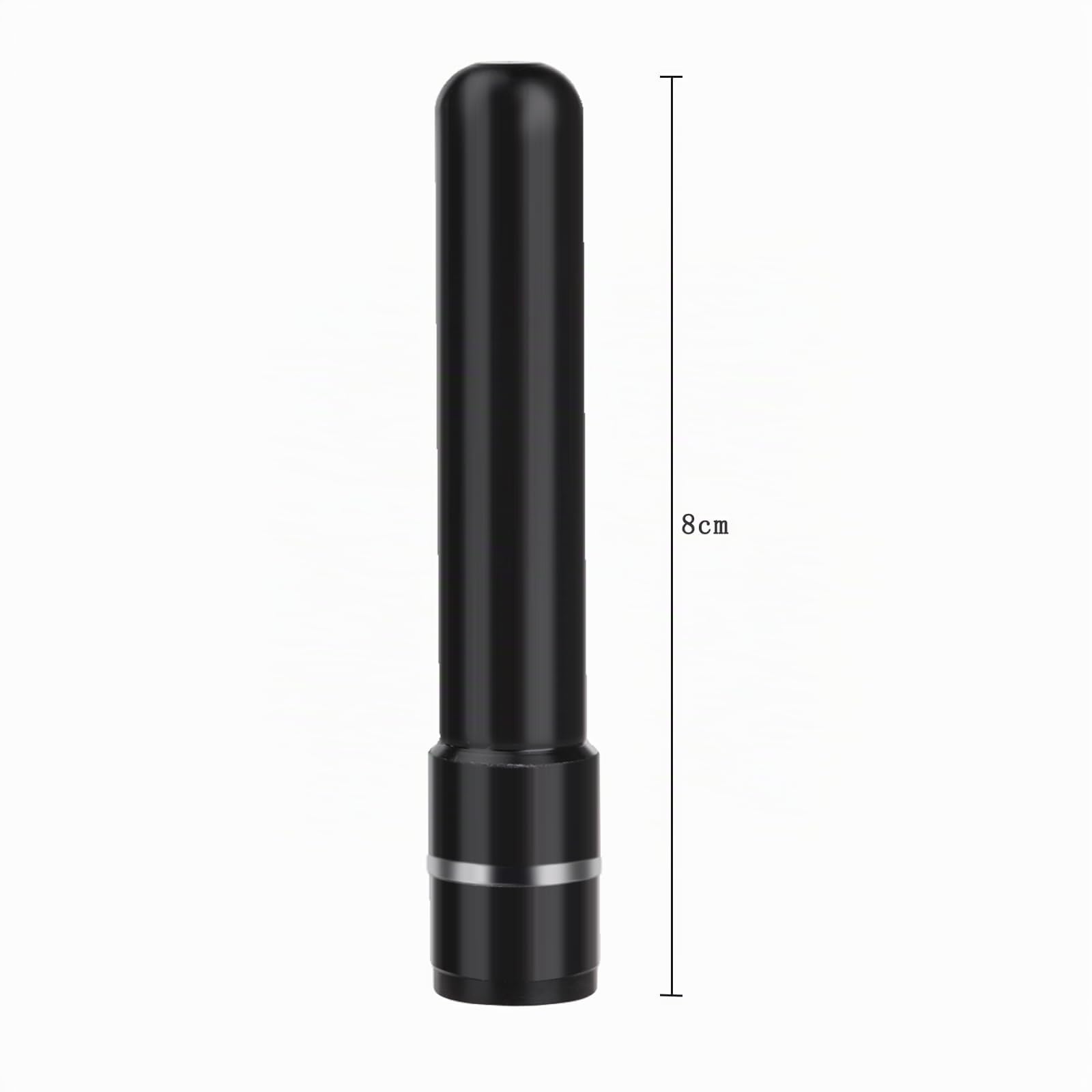 Bingfu Antenna VHF UHF Portatile Maschio SMA 8 cm Corta | Bibanda 136-174/400-460 MHz, per Radioamatore, Walkie Talkie, VHF Marino, Radio Scanner