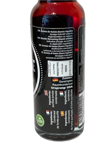 Grillstone - Fluessigrauch Würzsauce Hickory 100ml mit Dosierer