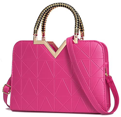 Image of JHVYF Shoulder bags for Women Trendy Crossbody bags Casual Satchels Purse Ladies' Tote Bag