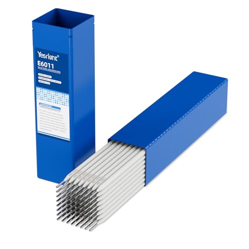 YesRight E6011 Welding Rods 1/8" Carbon Steel Stick Electrodes, 5LB by YesRight - Used condition - Image 9