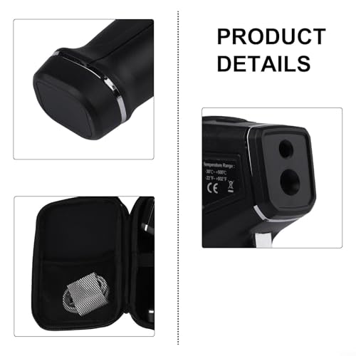 FABULETTA Cámara Termográfica Infrarroja de Mano Resolución 32X32 Rango -30°C a 500°C Pantalla 1.77" Recargable USB Tarjeta 8GB Incluida miniatura 7