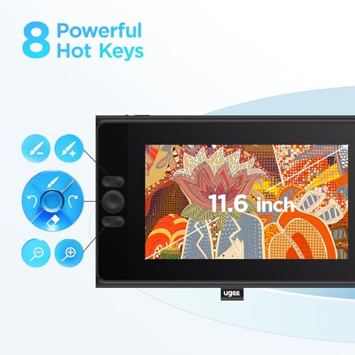 Professional Drawing Tablet with Screen 2K