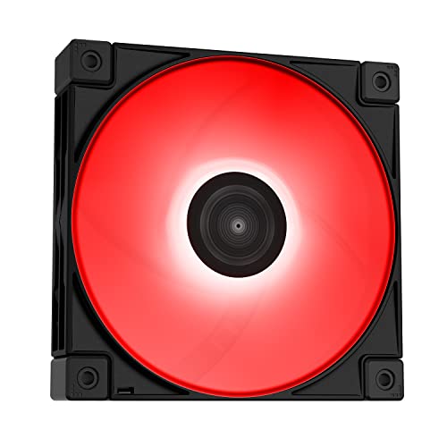 Image of Deepcool FC120 Performance 120 mm ARGB PWM Case Fan - Black, Single Pack - R-FC120-BKAMN1-G-1