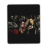 Anime Bayonetta Gaming Mouse Pad Waterproof Non-Slip Rubber Mouse Mat Mousepad for Computers Laptop 7 X 8.6 in