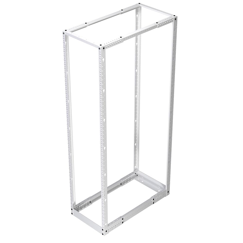 Amazon.com: NavePoint 45U 4 Post Rack Open Frame Server Rack for