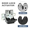 Hoypeyfiy 51242754528 Rear Tailgate Boot Lid Lock Latch Catch Actuator Replacement for Mini R50 R53 R56 R59 One Cooper #4