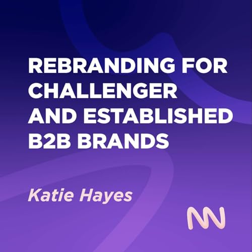 Rebranding for Challenger and Established B2B Brands