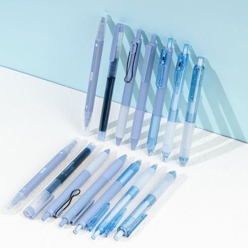 WRITECH Gel Pens Journaling Highlighters Journal Set