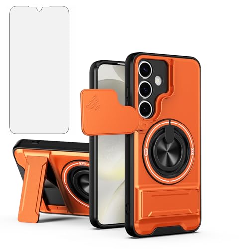 Coque antichoc Samsung S24 Plus avec protège-caméra coulissant pour le quotidien