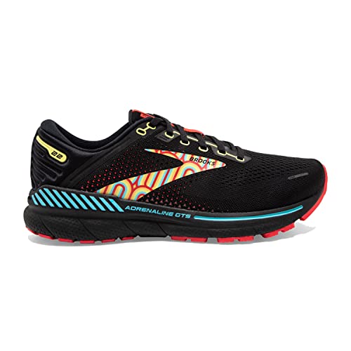 Image of Brooks Men's Adrenaline GTS 22 Supportive Running Shoe