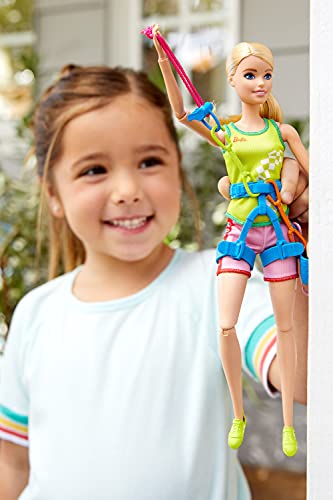 Muñeca Barbie Deportista Escaladora Juegos Olímpicos 2020 miniatura 2
