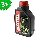 0 3X 1 Liter Motoröl MOTUL 4T 10W40 5000 3 Liter 4 Takt ÖL Oil OEL Roller Motorrad
