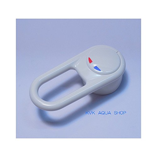KVK 【KP80DW/800】 旧MYMFA247シリーズ等用操作レバー組ホワイト 旧MYM補修部品>レバー・ハンドル