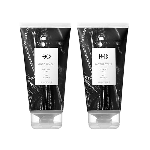 R+Co Motorcycle Flexible Gel |Hybrid Styling Gel with the Flexibility